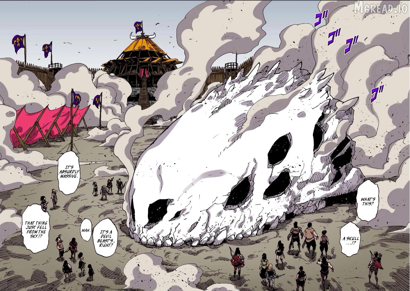 Clevatess – The King Of Devil Beasts, The Baby And The Brave Of The Undead Chapter 60 - page 28