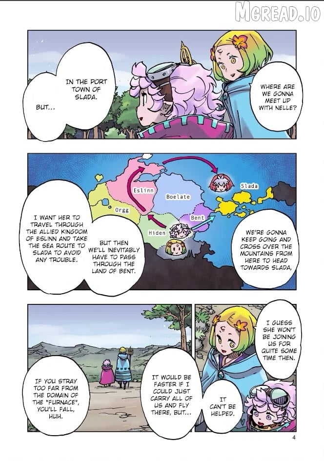 Clevatess – The King Of Devil Beasts, The Baby And The Brave Of The Undead Chapter 60 - page 3