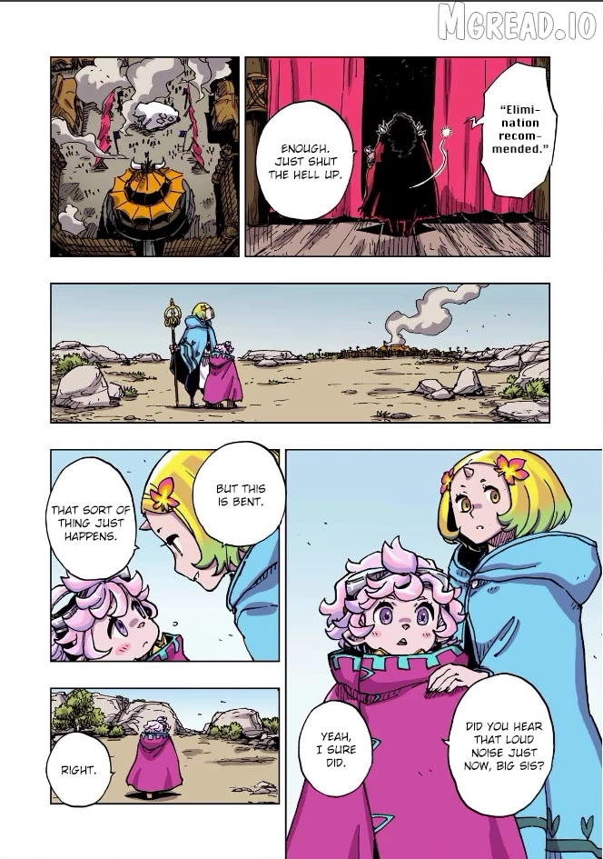 Clevatess – The King Of Devil Beasts, The Baby And The Brave Of The Undead Chapter 60 - page 31