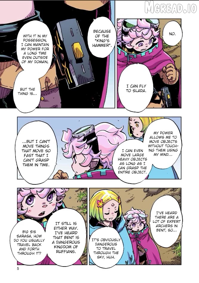 Clevatess – The King Of Devil Beasts, The Baby And The Brave Of The Undead Chapter 60 - page 4