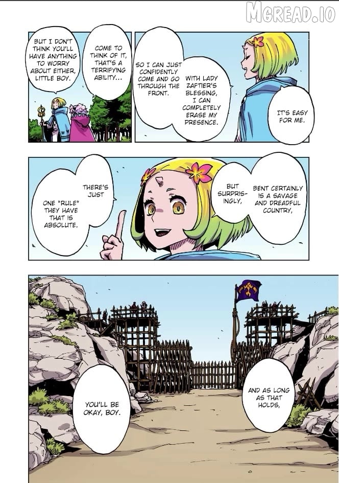 Clevatess – The King Of Devil Beasts, The Baby And The Brave Of The Undead Chapter 60 - page 5