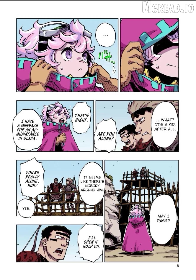 Clevatess – The King Of Devil Beasts, The Baby And The Brave Of The Undead Chapter 60 - page 7