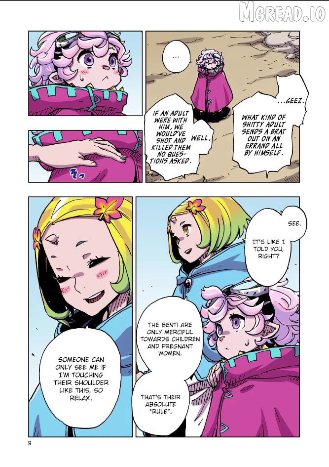 Clevatess – The King Of Devil Beasts, The Baby And The Brave Of The Undead Chapter 60 - page 8