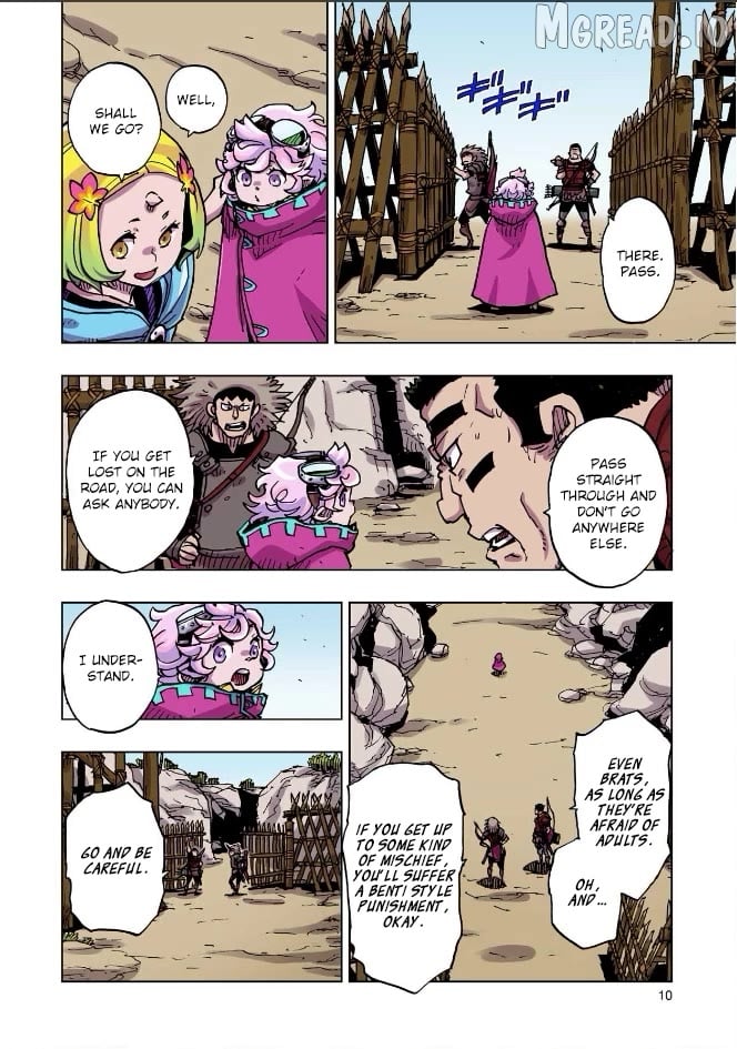 Clevatess – The King Of Devil Beasts, The Baby And The Brave Of The Undead Chapter 60 - page 9