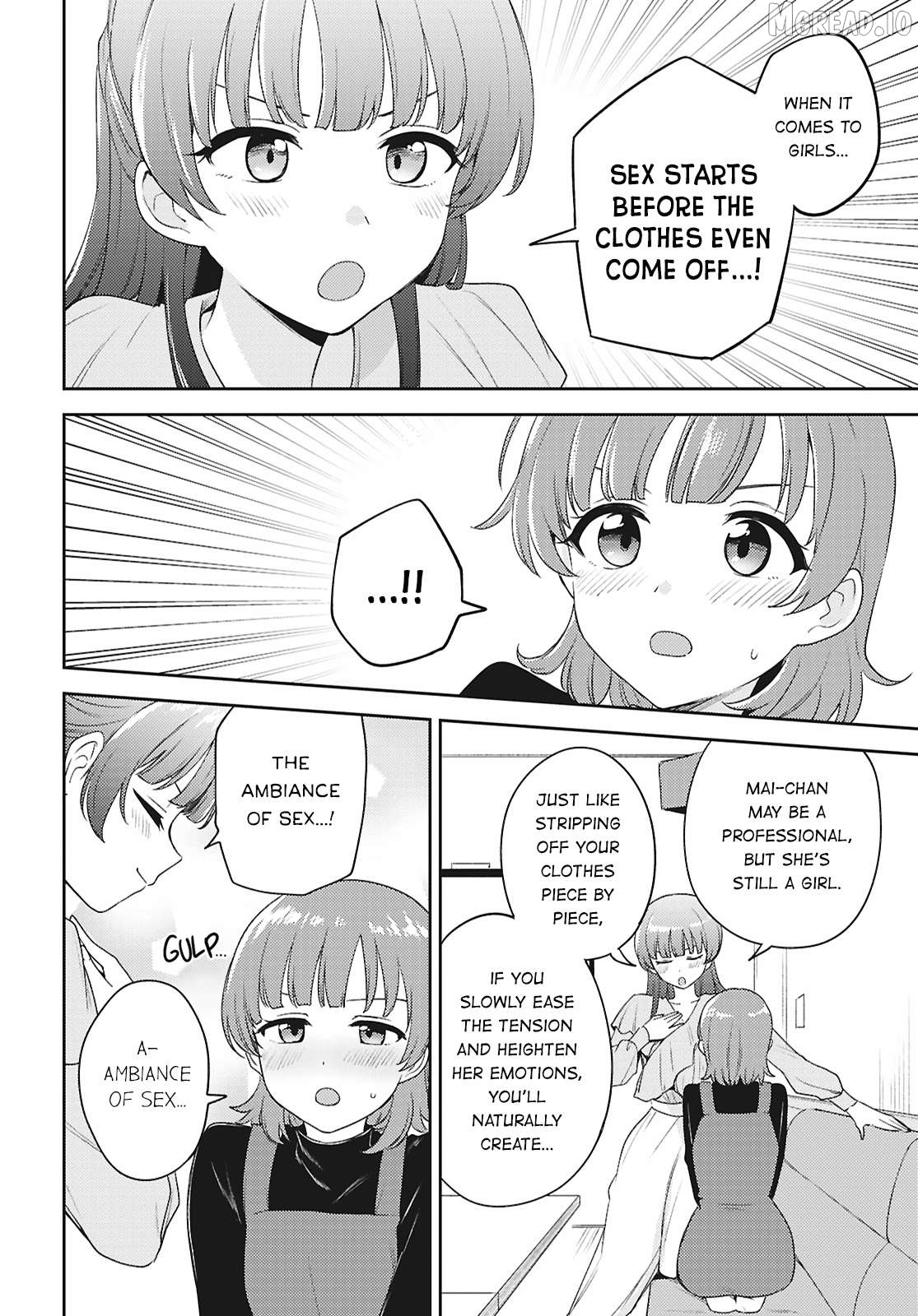 Asumi-Chan Is Interested In Lesbian Brothels! Chapter 34 - page 10