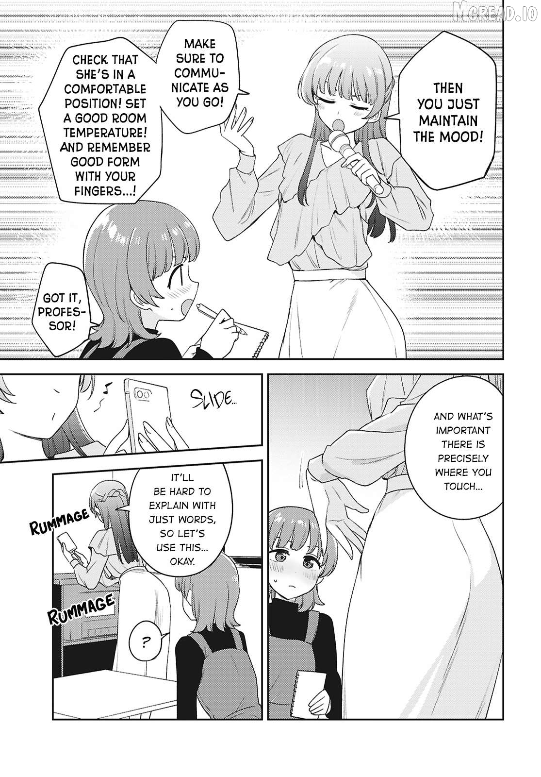 Asumi-Chan Is Interested In Lesbian Brothels! Chapter 34 - page 11