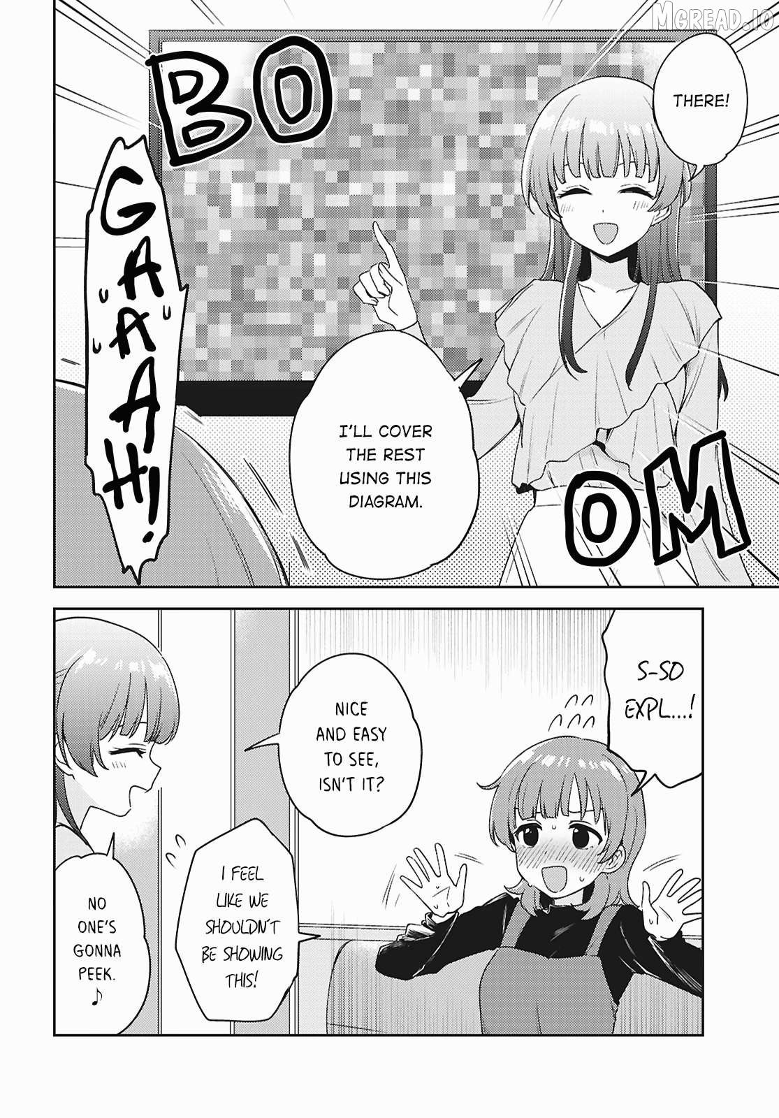 Asumi-Chan Is Interested In Lesbian Brothels! Chapter 34 - page 12