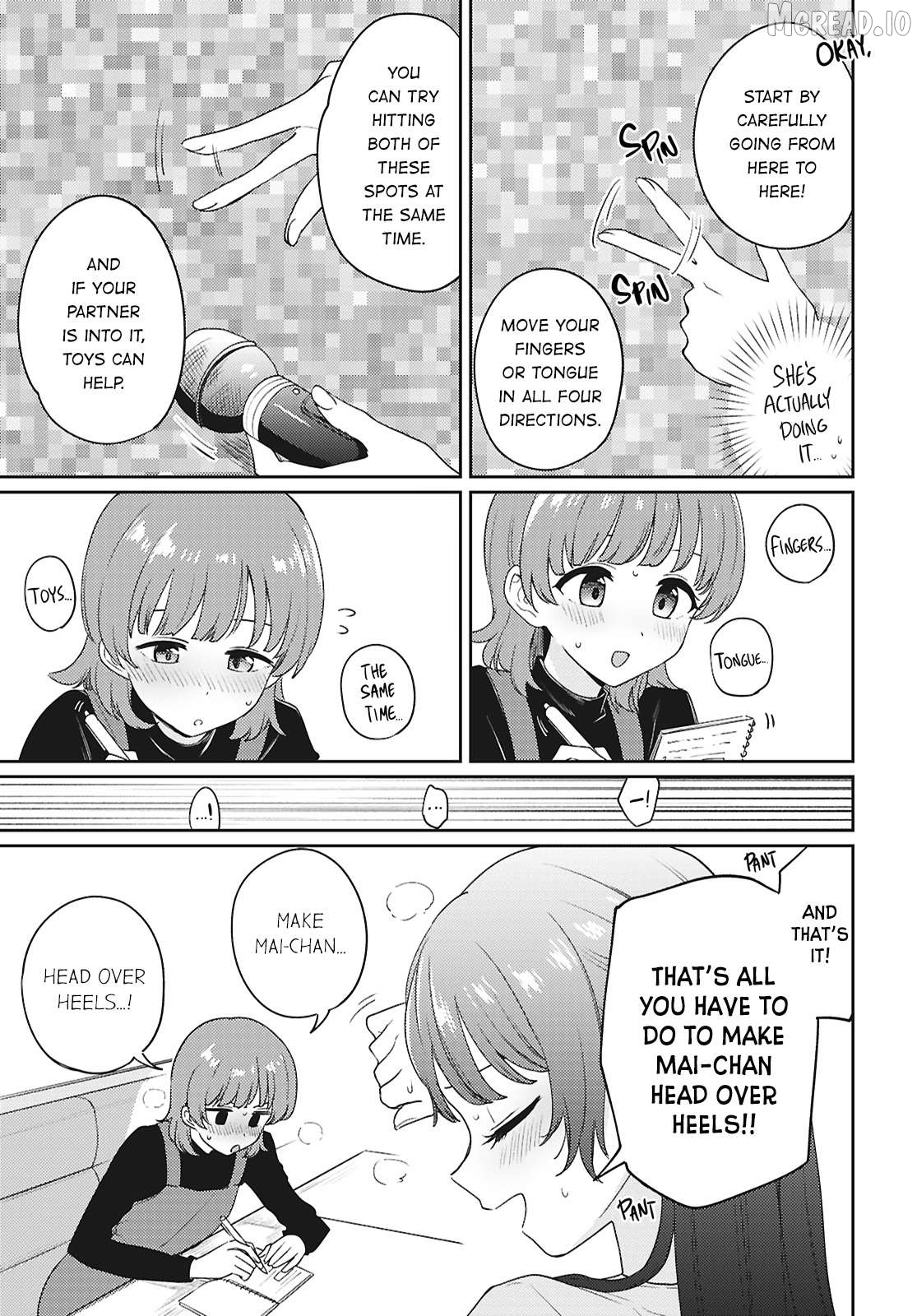 Asumi-Chan Is Interested In Lesbian Brothels! Chapter 34 - page 13
