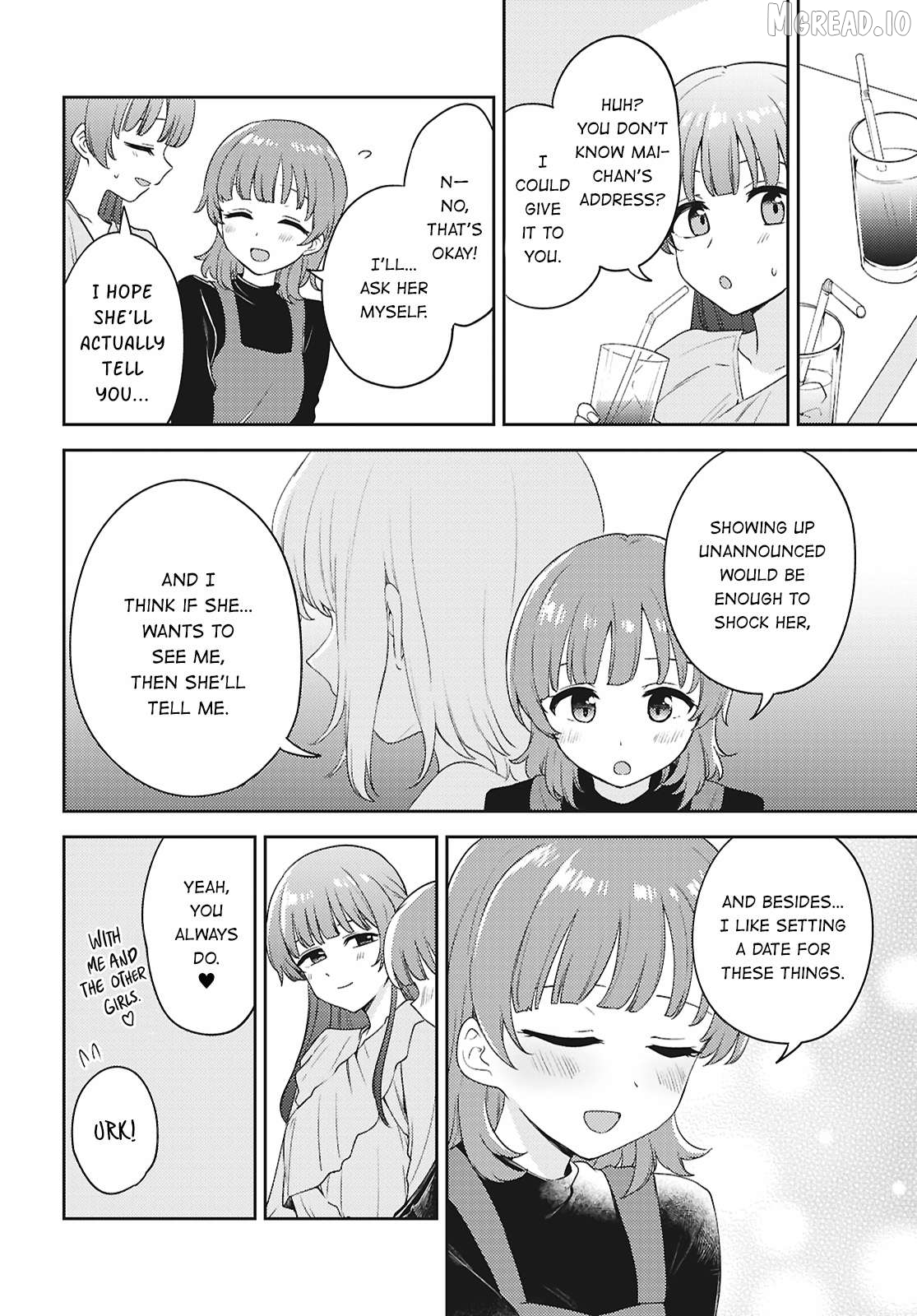 Asumi-Chan Is Interested In Lesbian Brothels! Chapter 34 - page 14