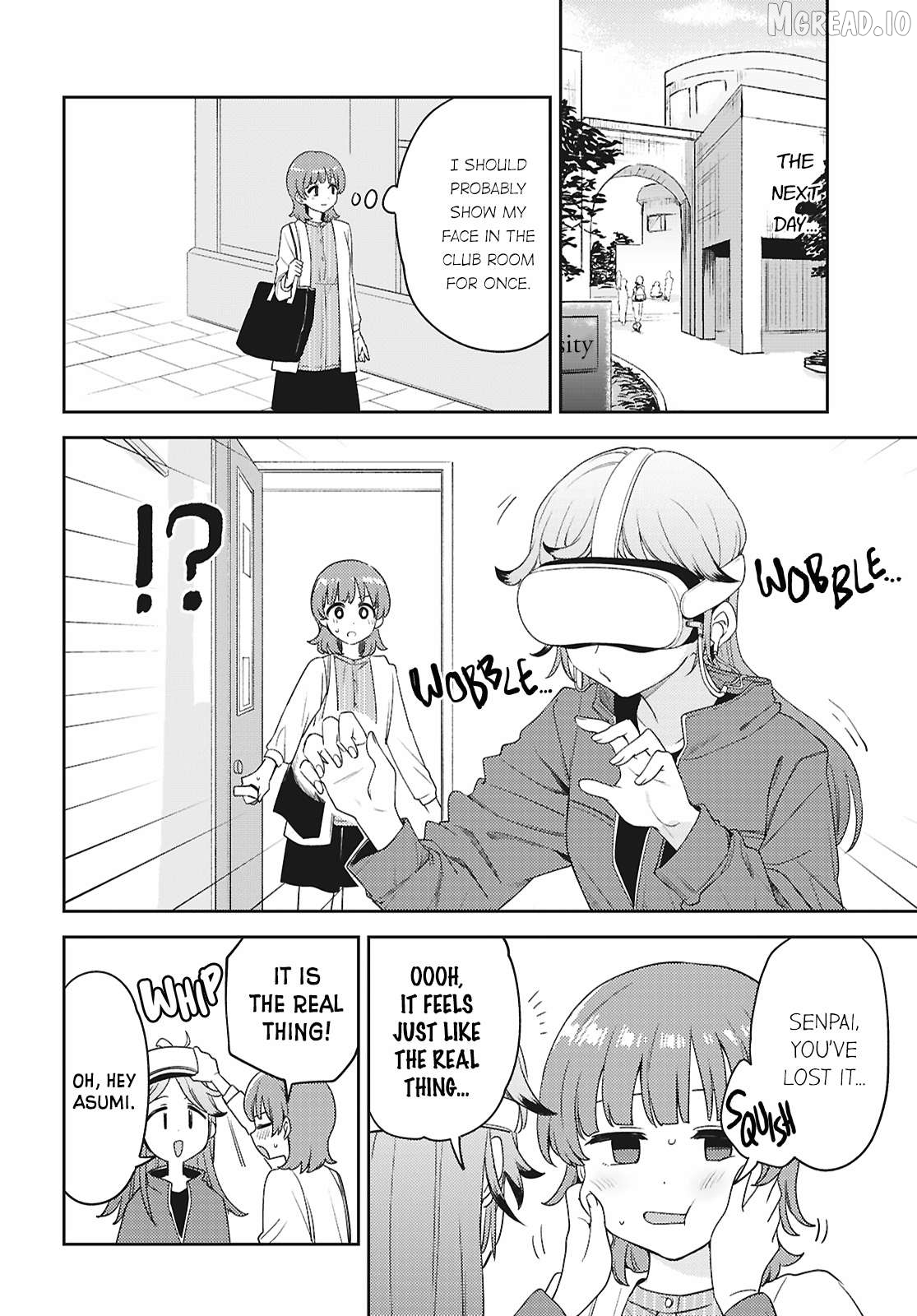 Asumi-Chan Is Interested In Lesbian Brothels! Chapter 34 - page 16