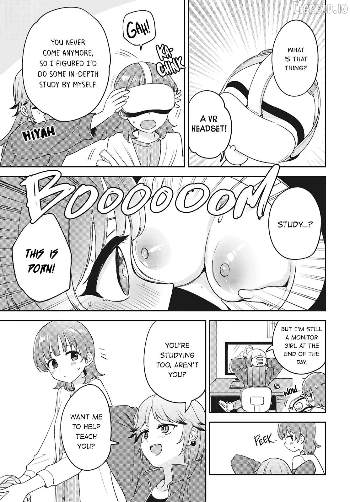 Asumi-Chan Is Interested In Lesbian Brothels! Chapter 34 - page 17
