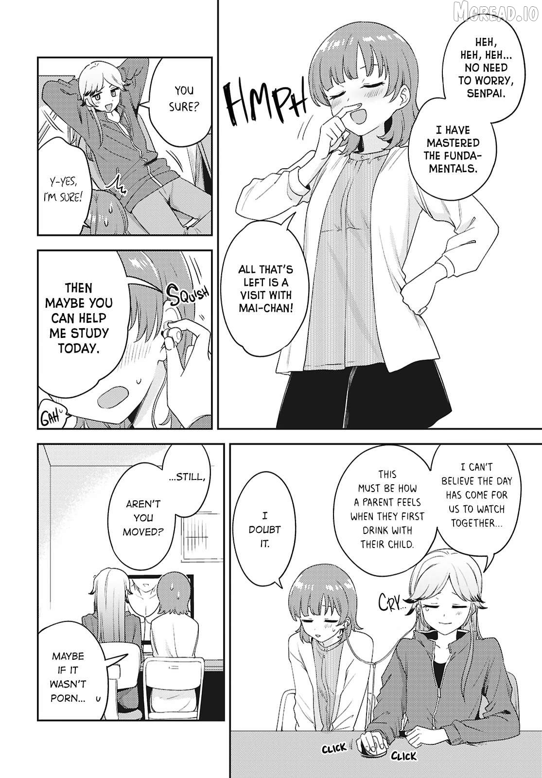 Asumi-Chan Is Interested In Lesbian Brothels! Chapter 34 - page 18