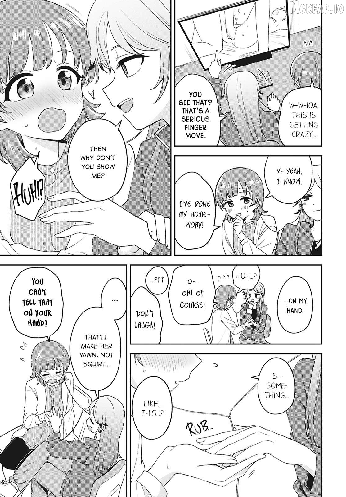 Asumi-Chan Is Interested In Lesbian Brothels! Chapter 34 - page 19