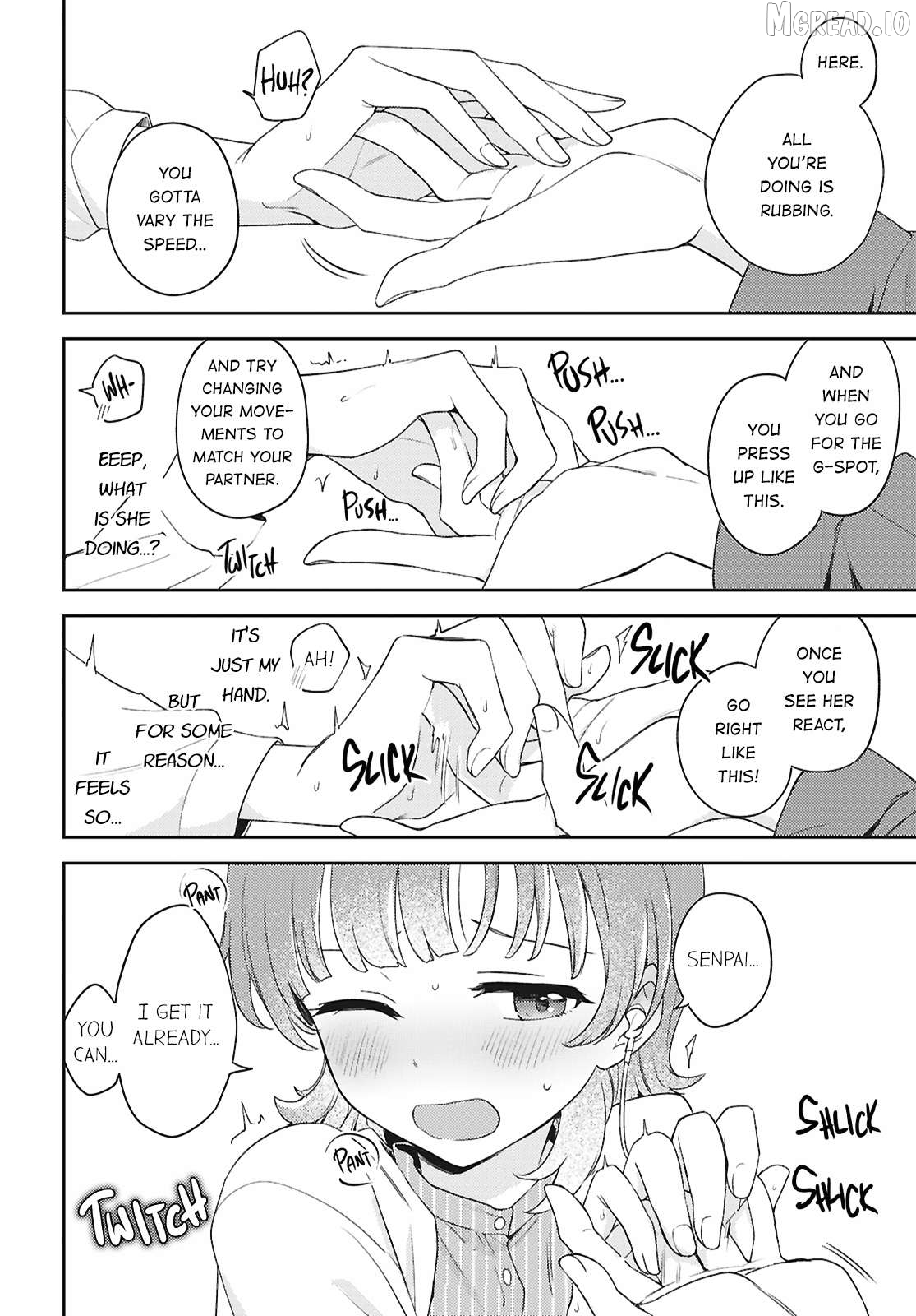 Asumi-Chan Is Interested In Lesbian Brothels! Chapter 34 - page 20