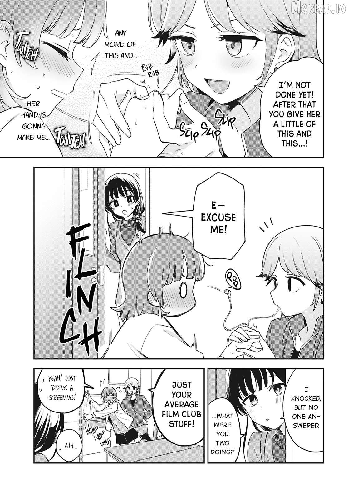 Asumi-Chan Is Interested In Lesbian Brothels! Chapter 34 - page 21