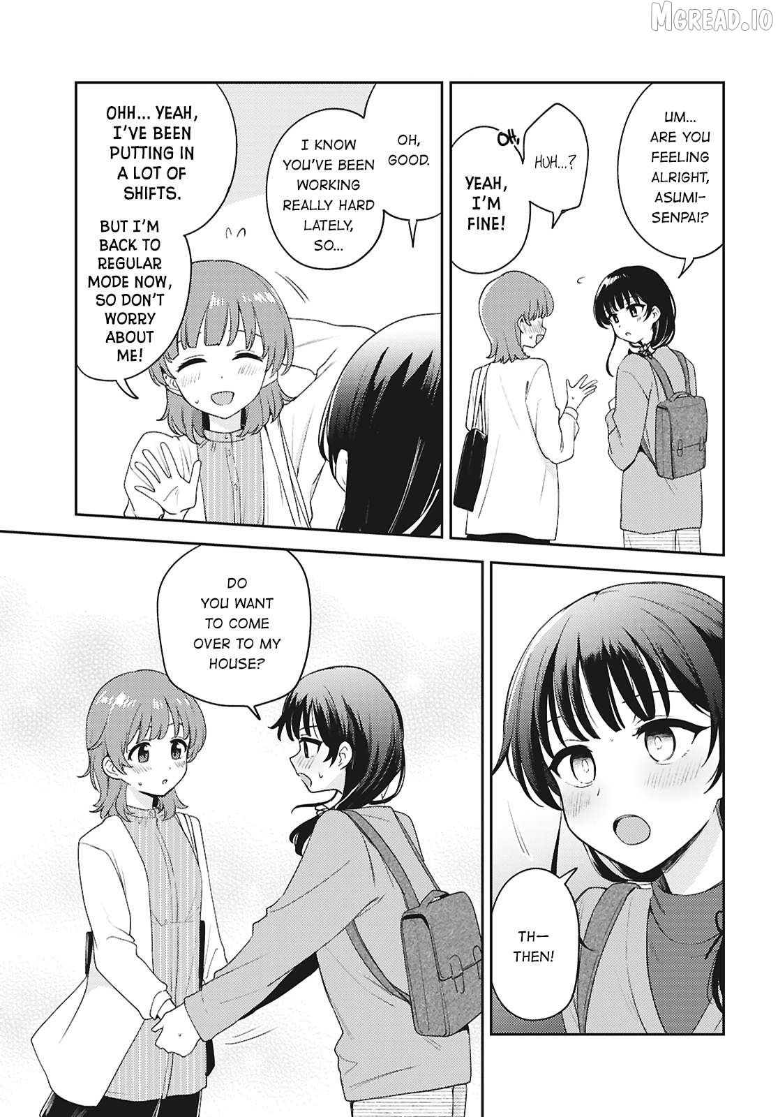 Asumi-Chan Is Interested In Lesbian Brothels! Chapter 34 - page 23