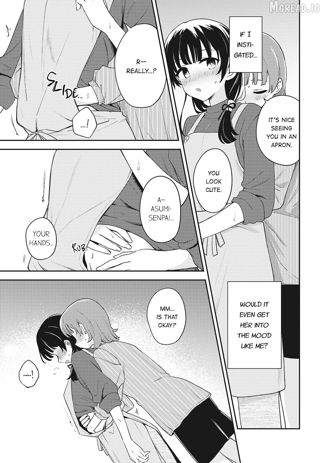 Asumi-Chan Is Interested In Lesbian Brothels! Chapter 34 - page 27