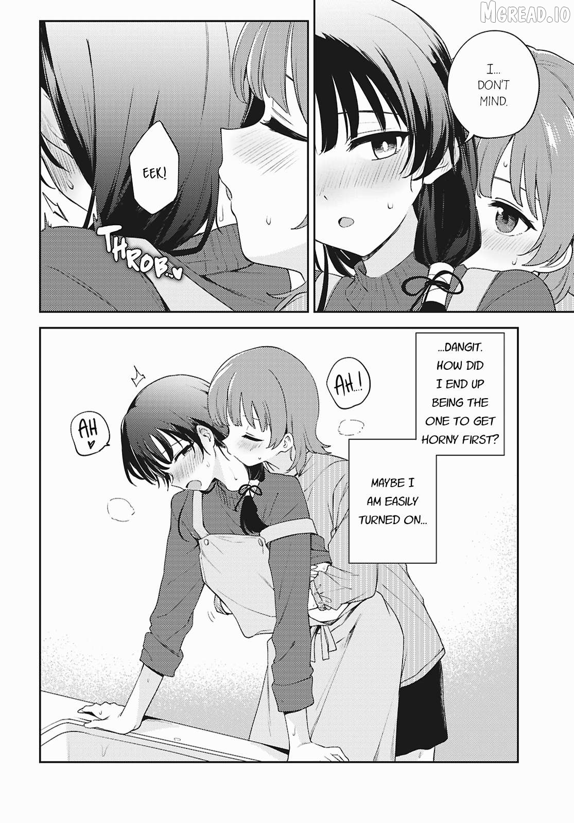Asumi-Chan Is Interested In Lesbian Brothels! Chapter 34 - page 28
