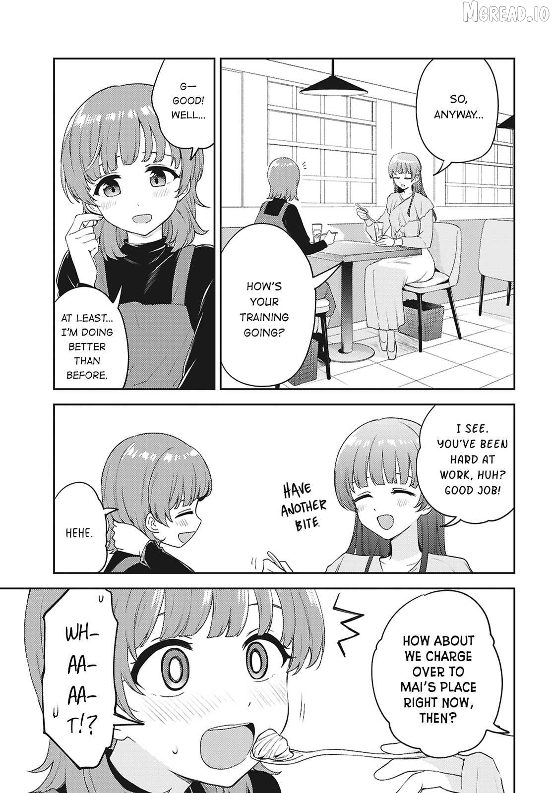 Asumi-Chan Is Interested In Lesbian Brothels! Chapter 34 - page 3