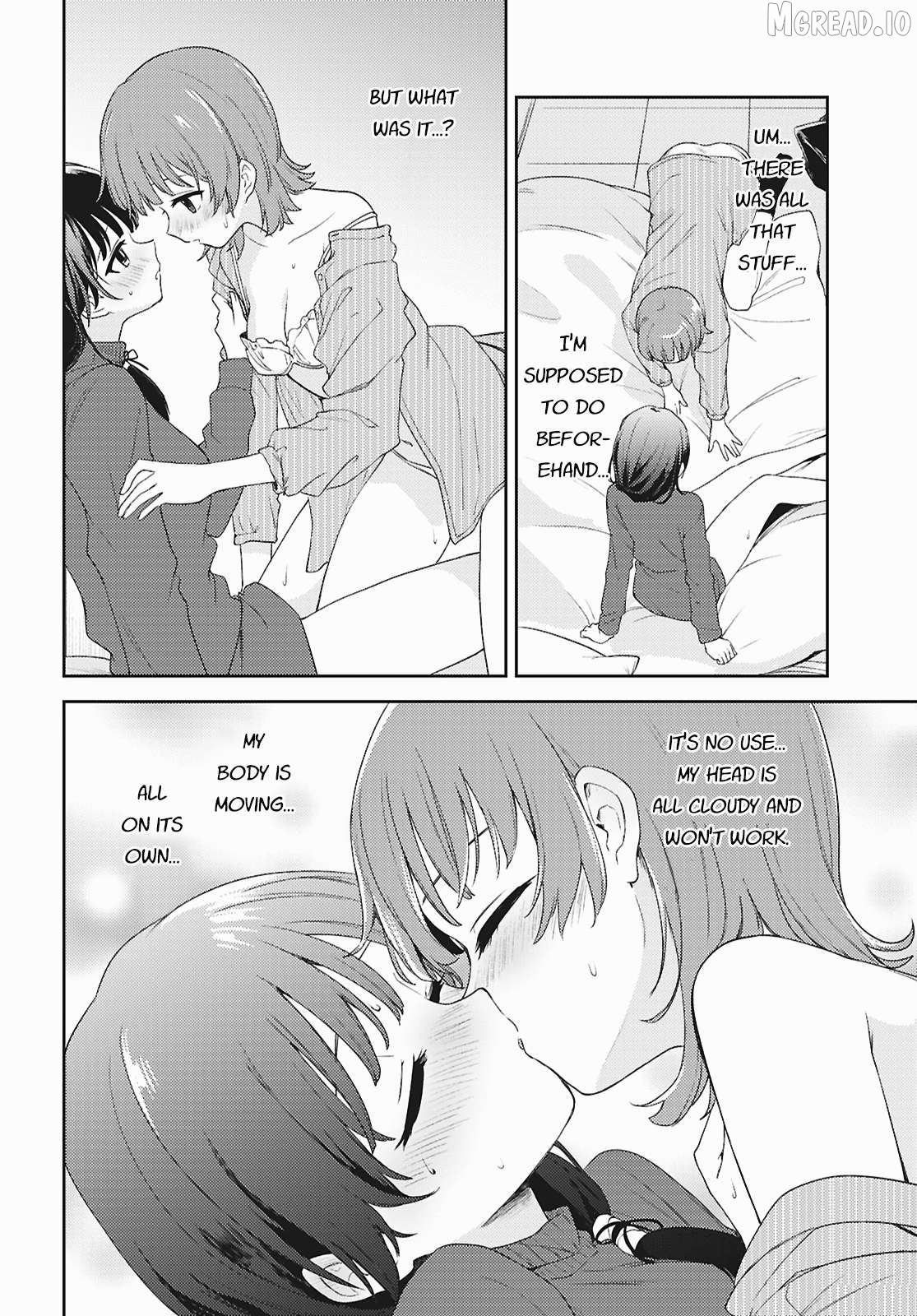 Asumi-Chan Is Interested In Lesbian Brothels! Chapter 34 - page 30