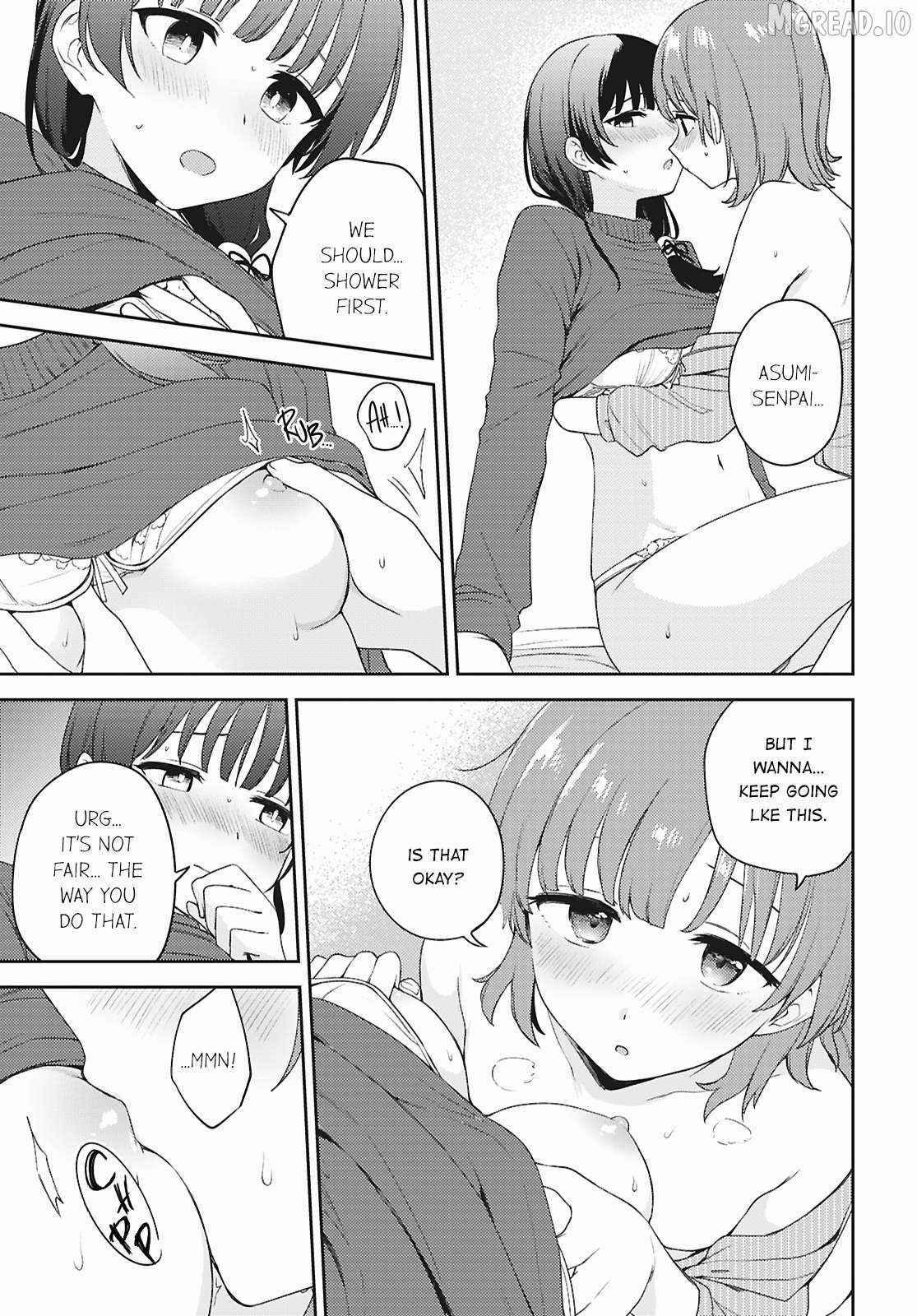 Asumi-Chan Is Interested In Lesbian Brothels! Chapter 34 - page 31