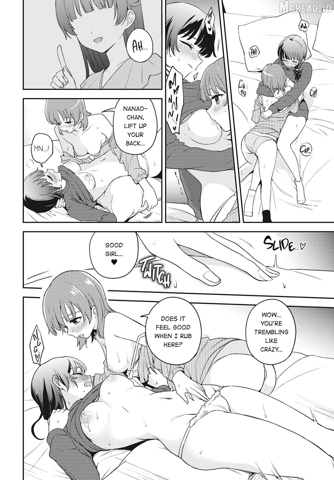 Asumi-Chan Is Interested In Lesbian Brothels! Chapter 34 - page 32