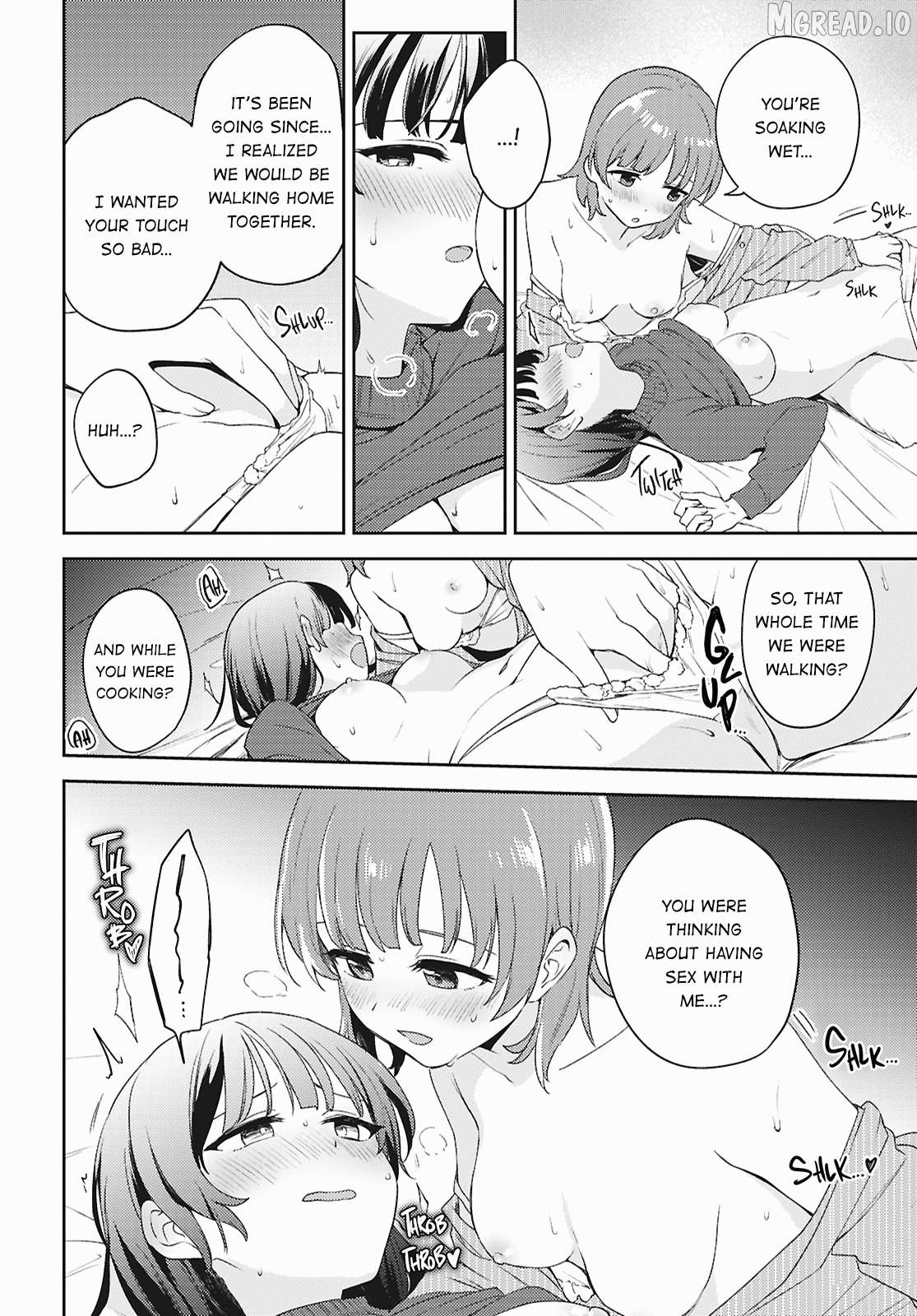Asumi-Chan Is Interested In Lesbian Brothels! Chapter 34 - page 34