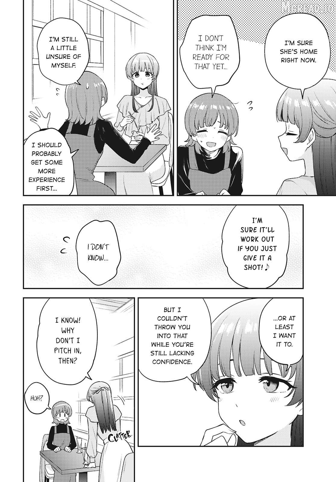 Asumi-Chan Is Interested In Lesbian Brothels! Chapter 34 - page 4