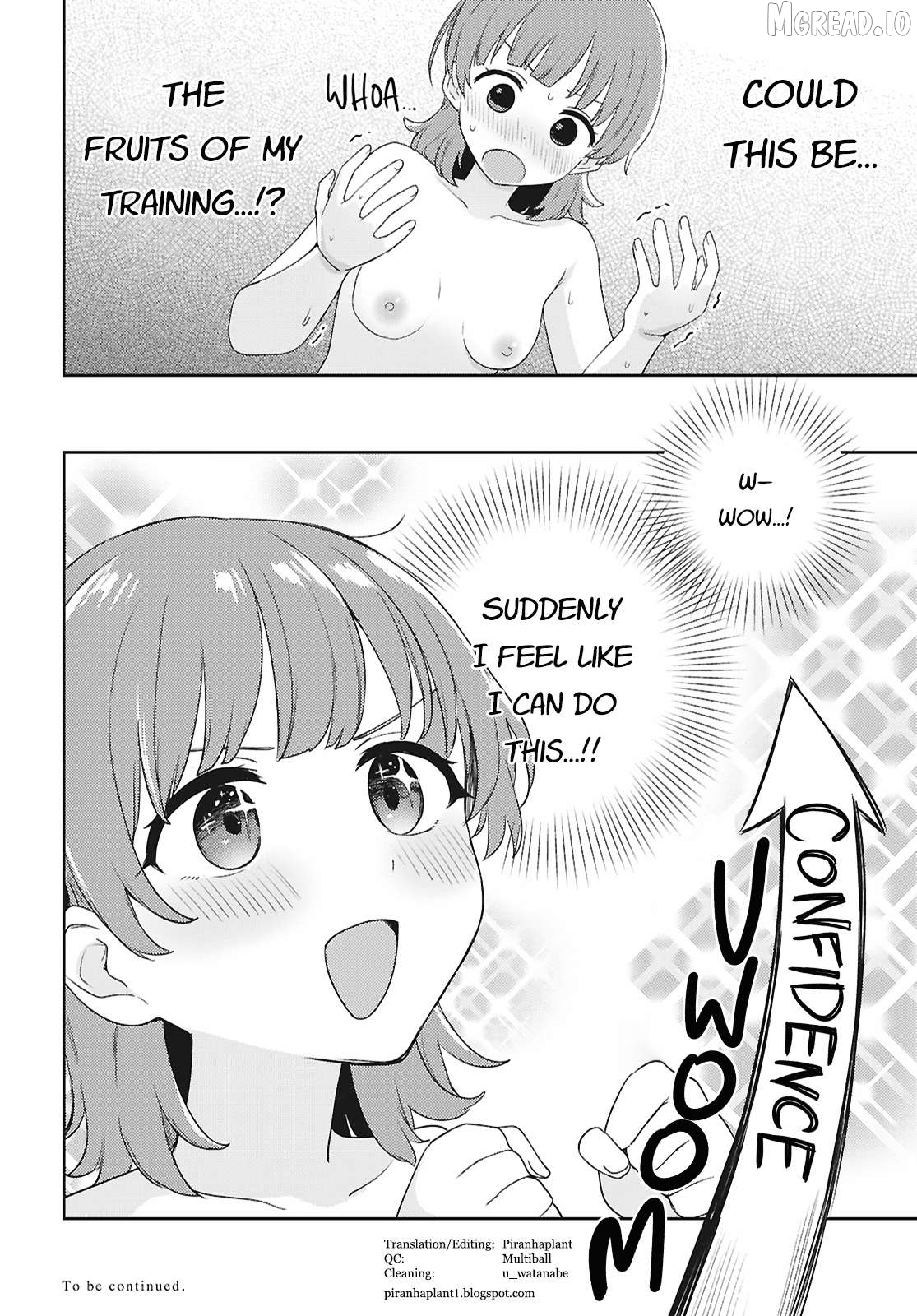 Asumi-Chan Is Interested In Lesbian Brothels! Chapter 34 - page 40