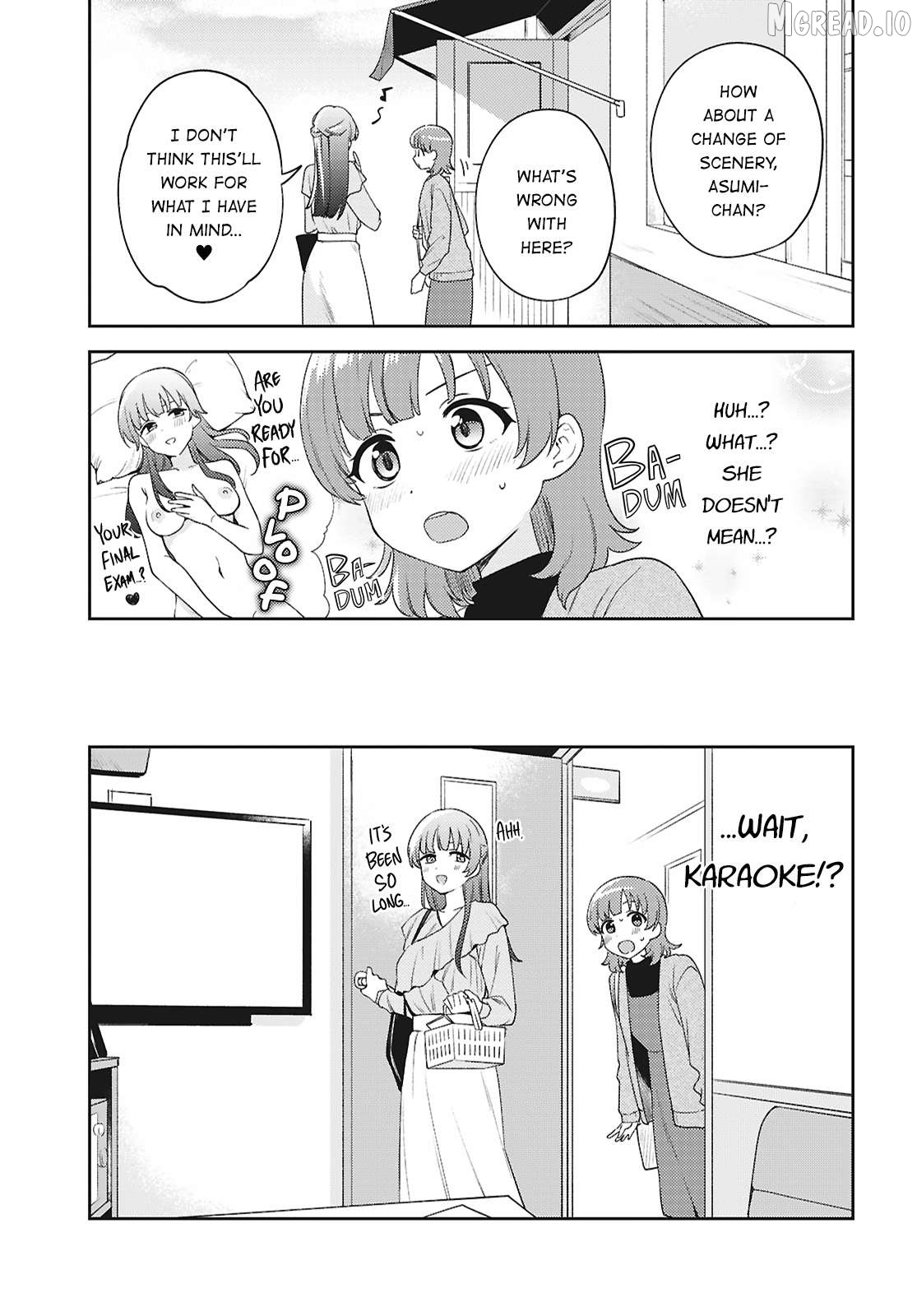 Asumi-Chan Is Interested In Lesbian Brothels! Chapter 34 - page 5