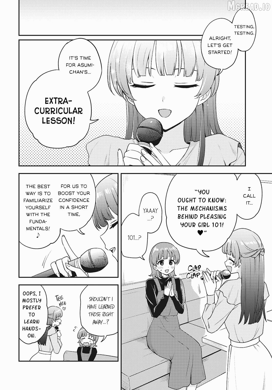 Asumi-Chan Is Interested In Lesbian Brothels! Chapter 34 - page 6
