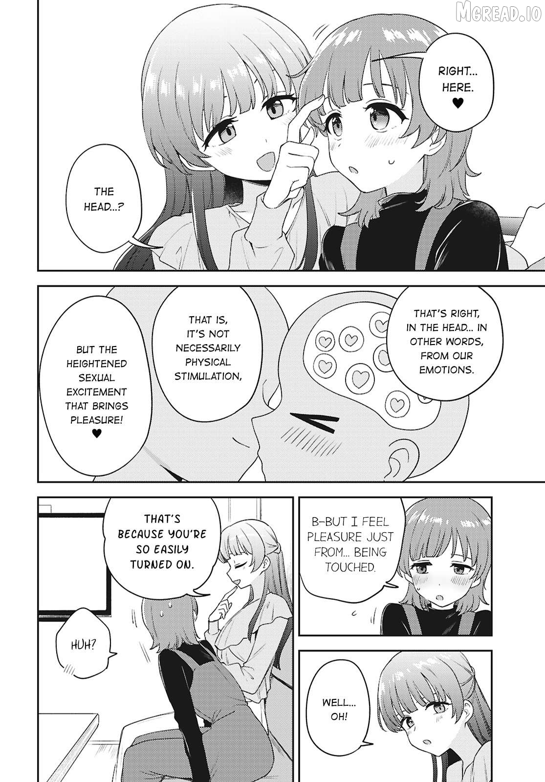 Asumi-Chan Is Interested In Lesbian Brothels! Chapter 34 - page 8