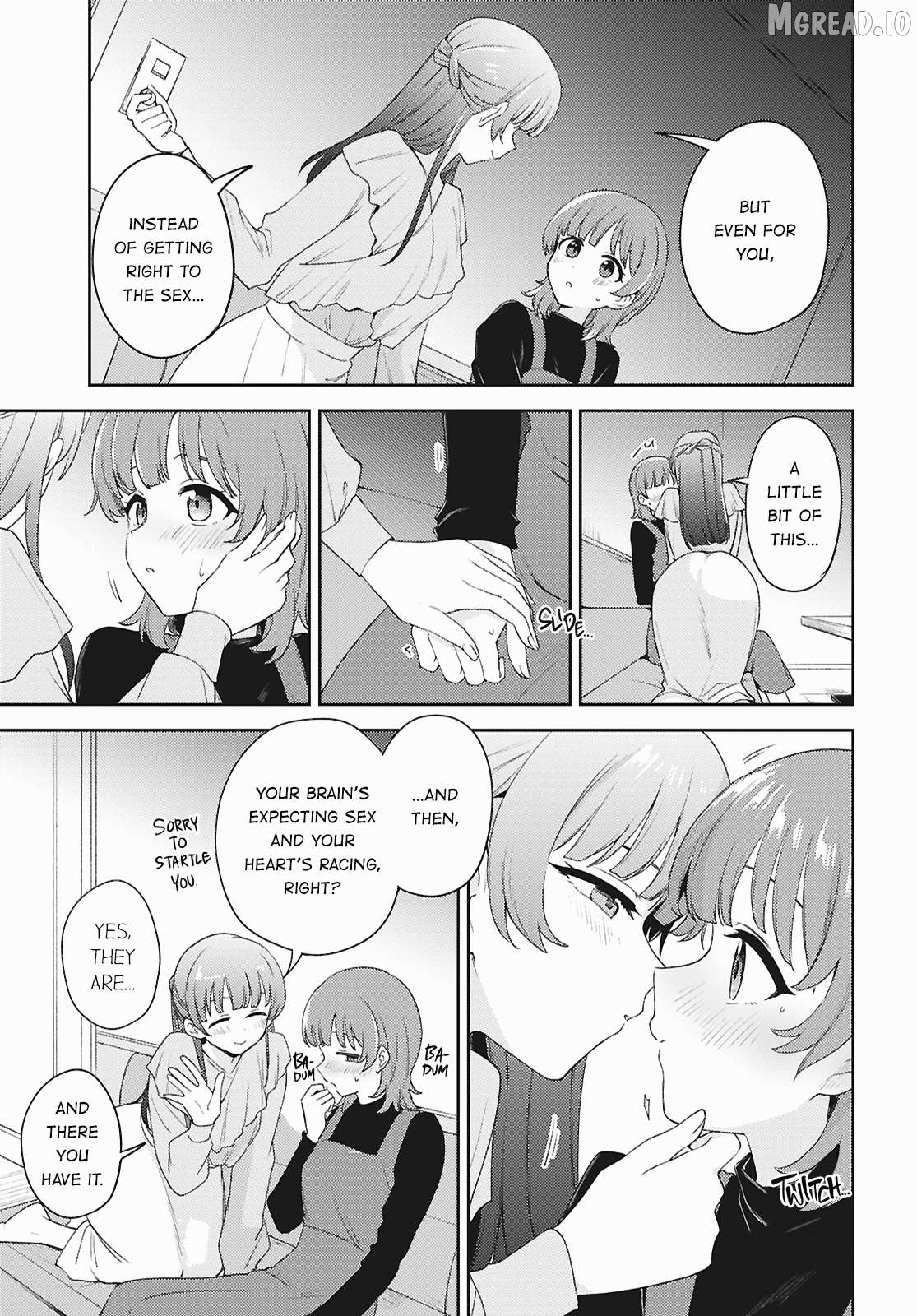 Asumi-Chan Is Interested In Lesbian Brothels! Chapter 34 - page 9