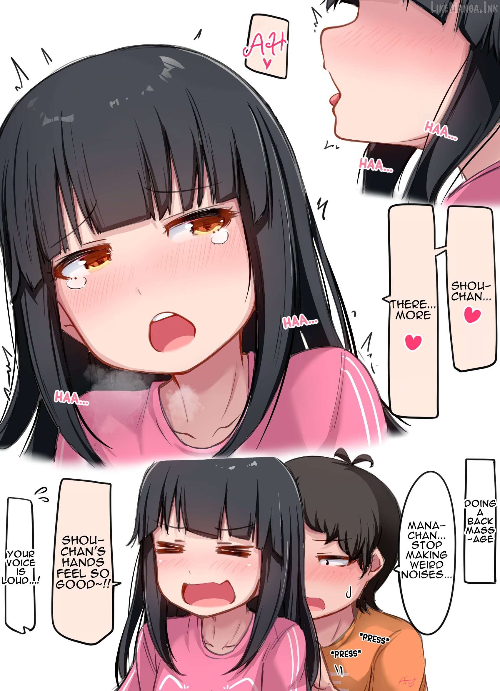 The Gals In My Class Treat Me Like Air Chapter 75 - page 1