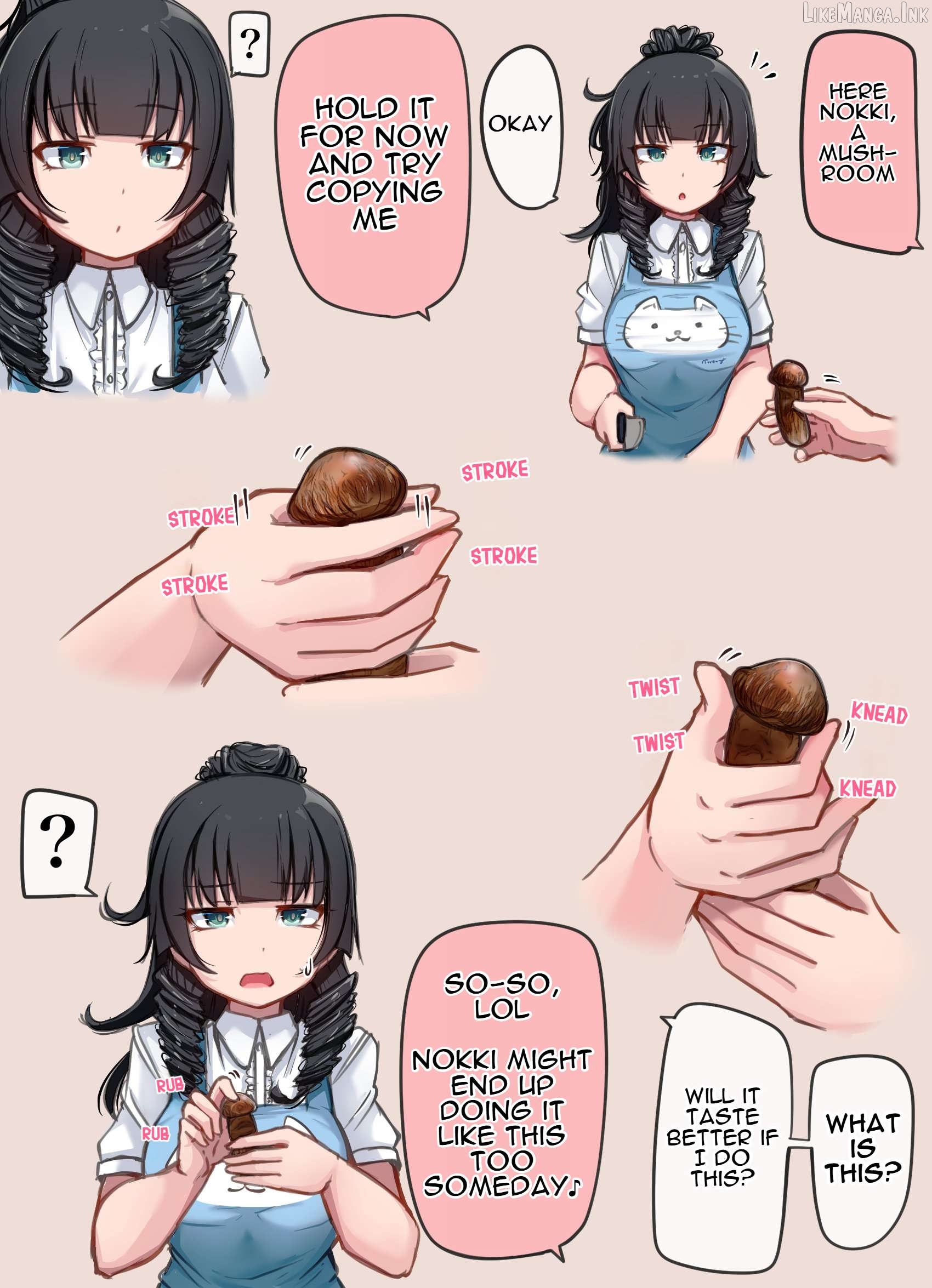 The Gals In My Class Treat Me Like Air Chapter 75.5 - page 1