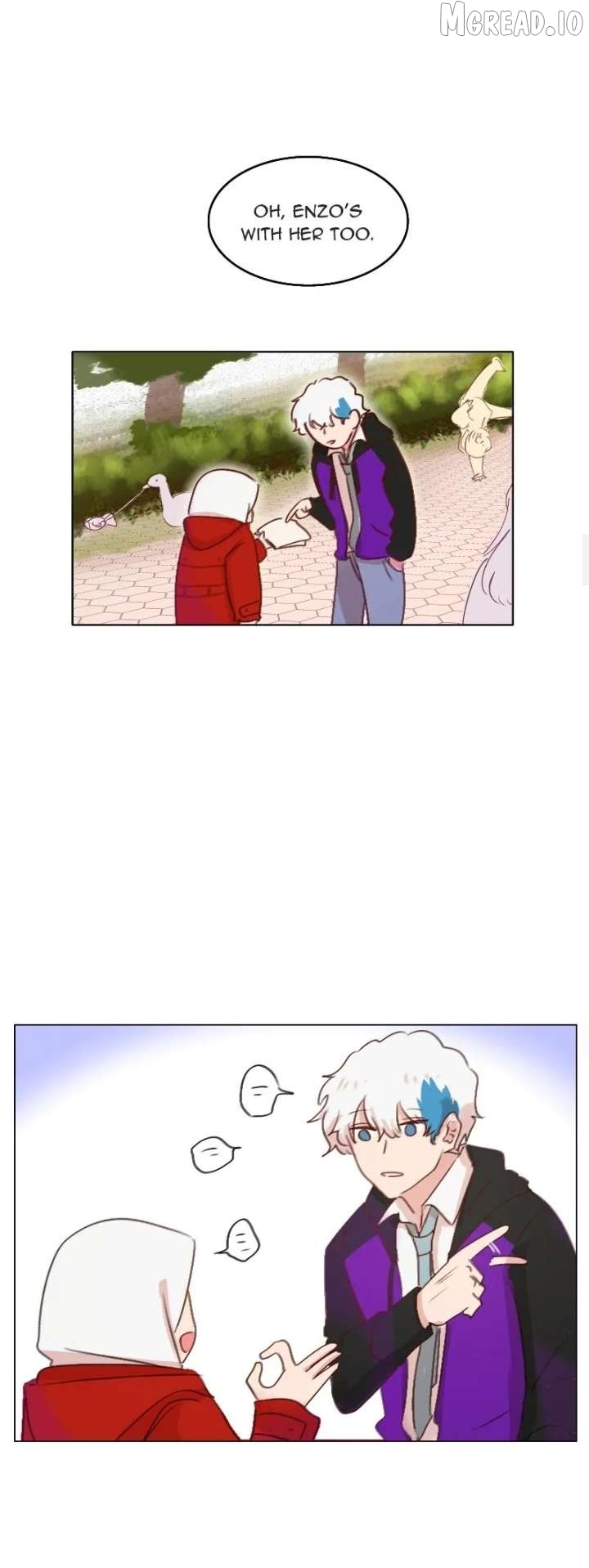 Wee!!! - Manga Chapter 157 - page 3