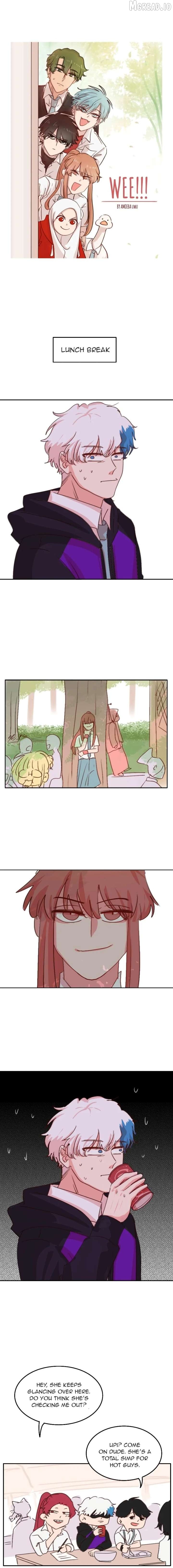 Wee!!! - Manga Chapter 158 - page 1