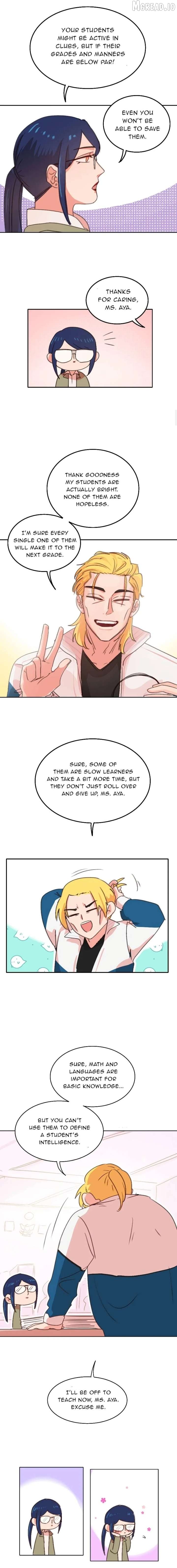 Wee!!! - Manga Chapter 160 - page 5