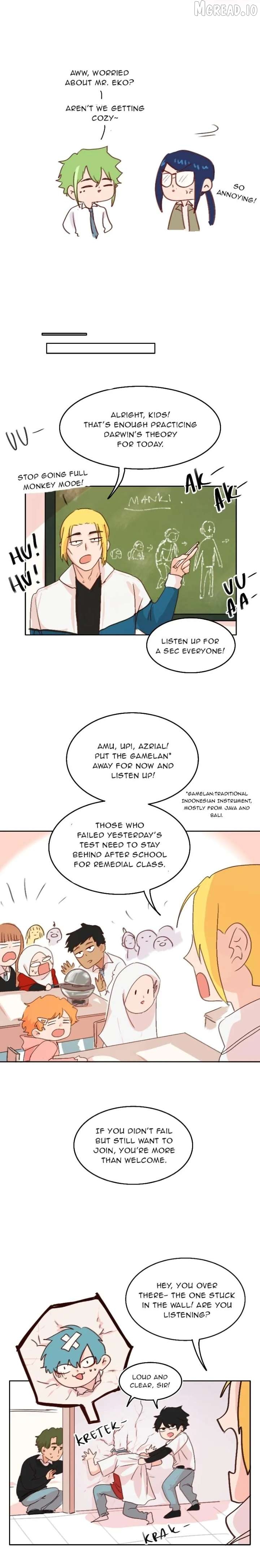 Wee!!! - Manga Chapter 160 - page 6
