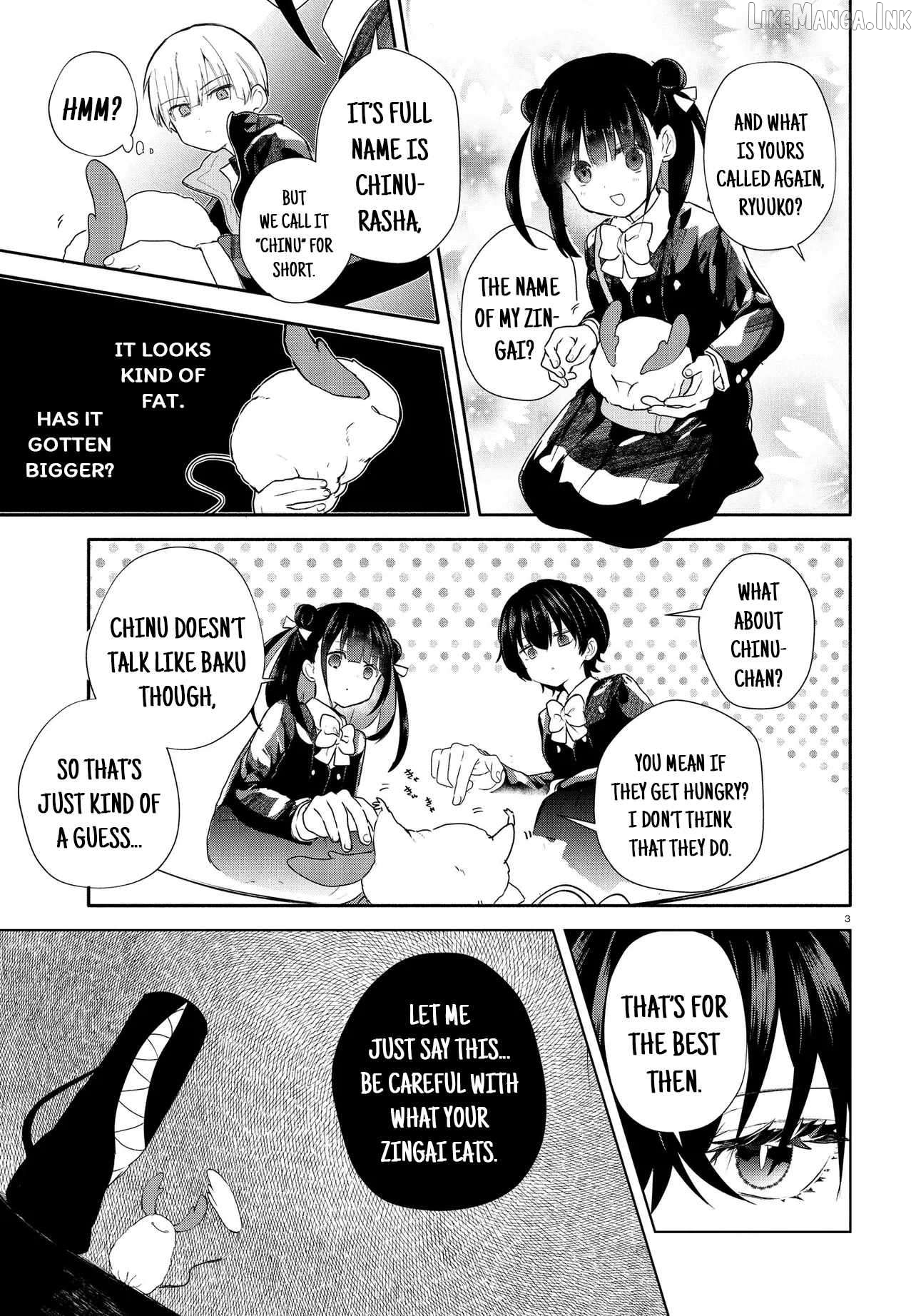 Inochi no Tabekata Chapter 18 - page 3