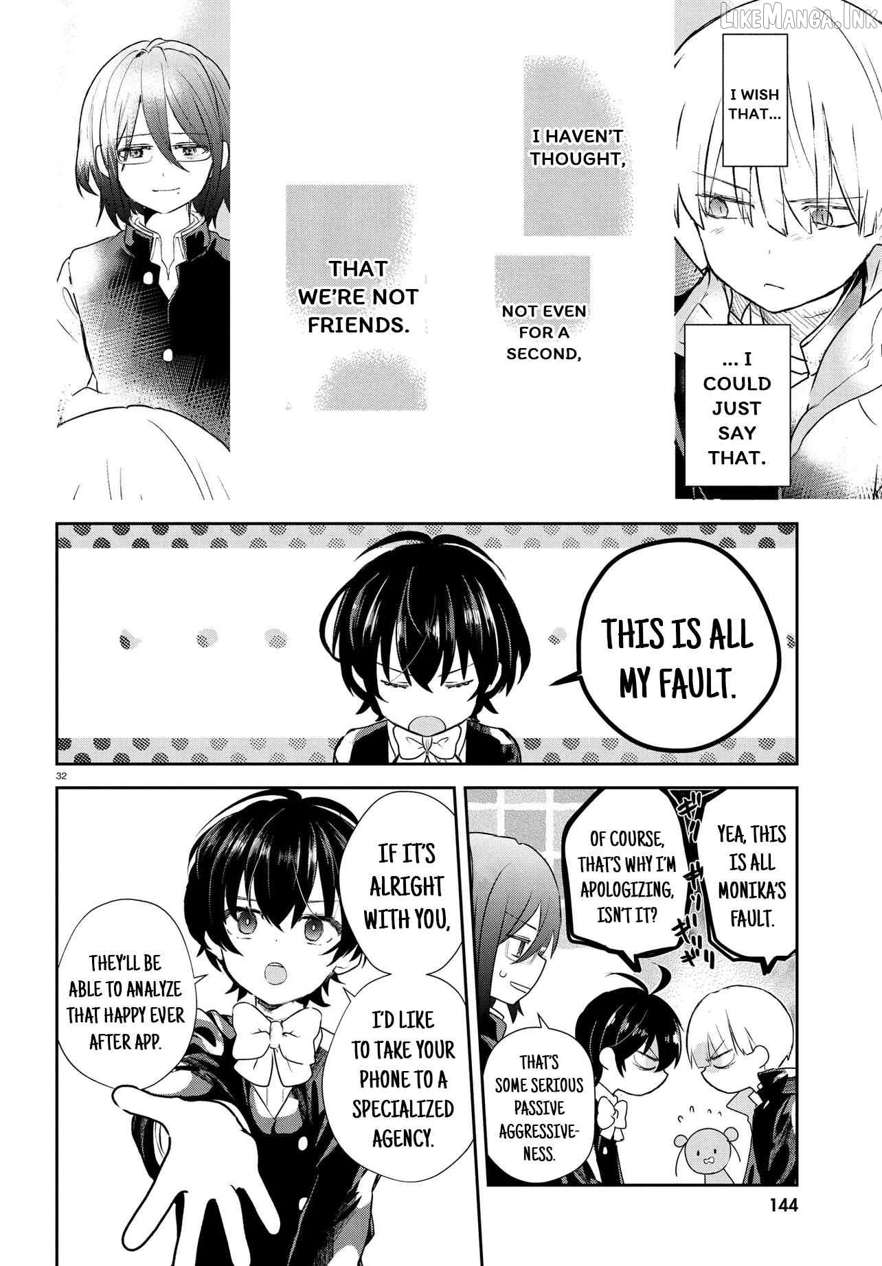 Inochi no Tabekata Chapter 18 - page 32