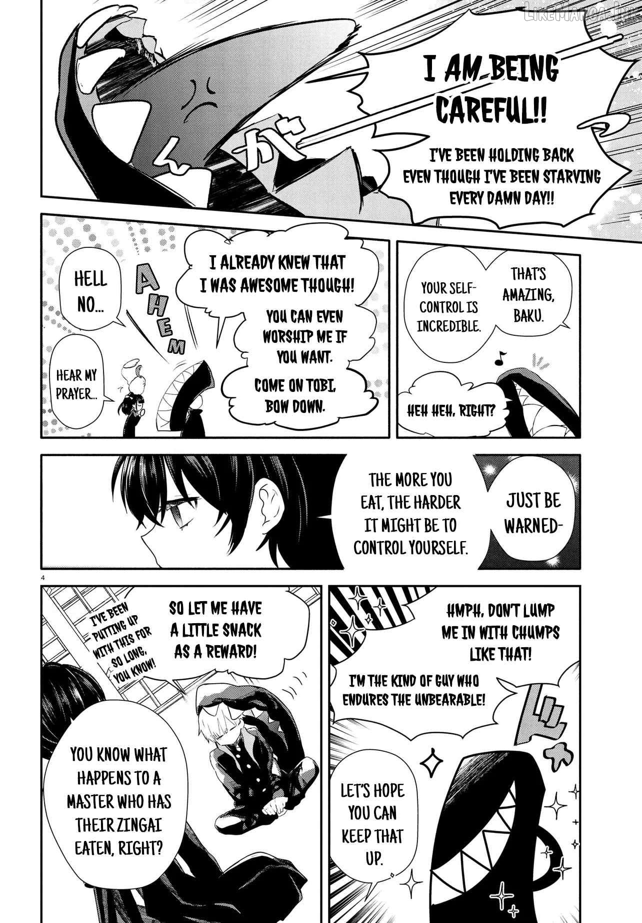 Inochi no Tabekata Chapter 18 - page 4