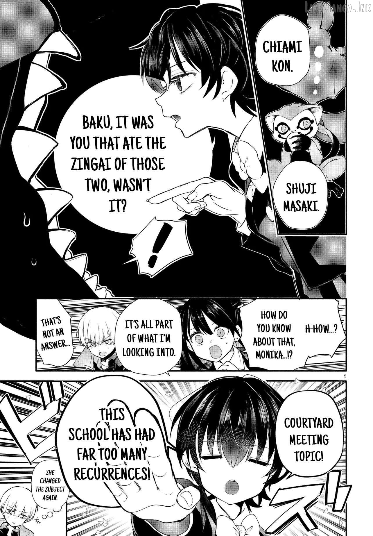 Inochi no Tabekata Chapter 18 - page 5