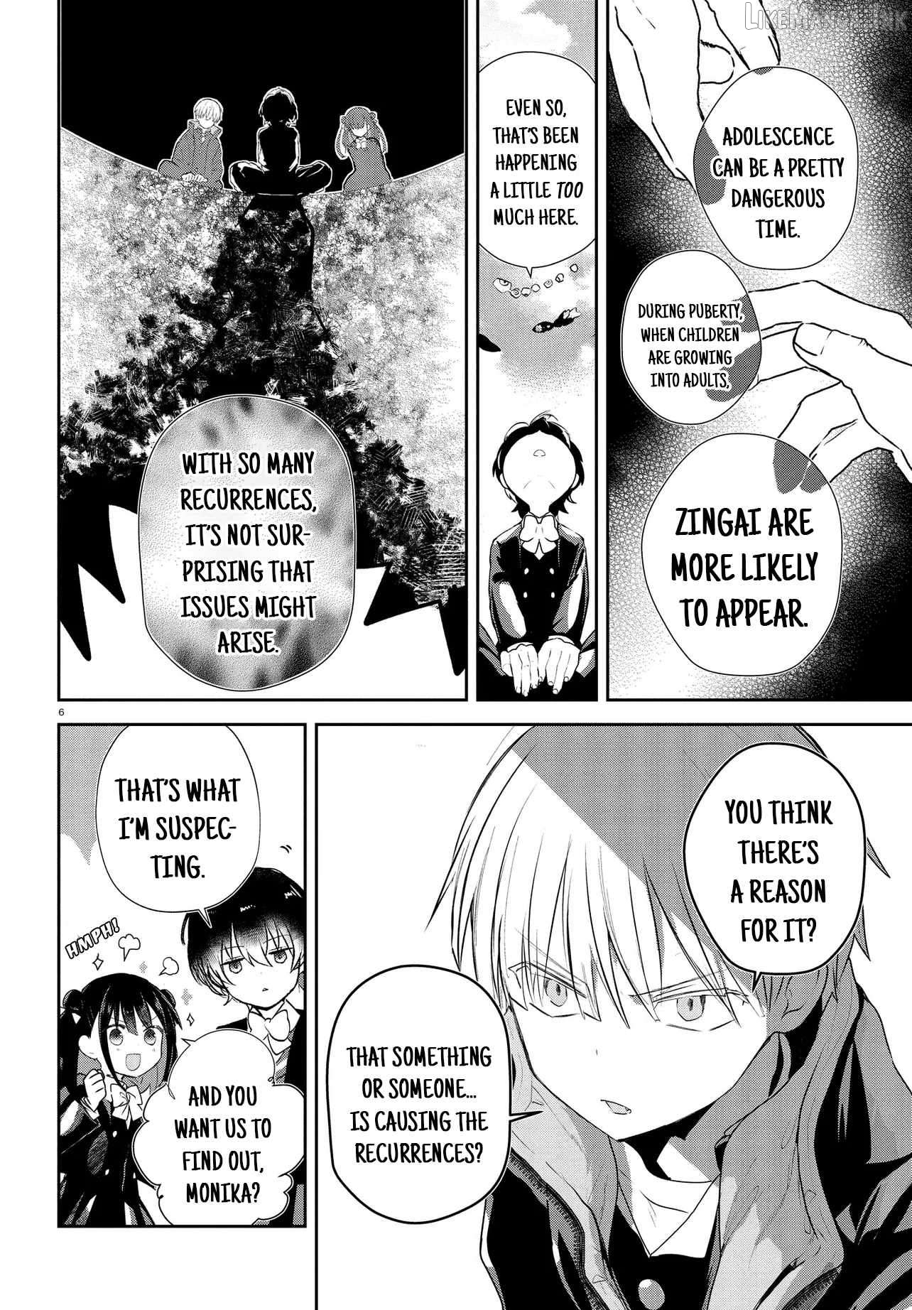 Inochi no Tabekata Chapter 18 - page 6