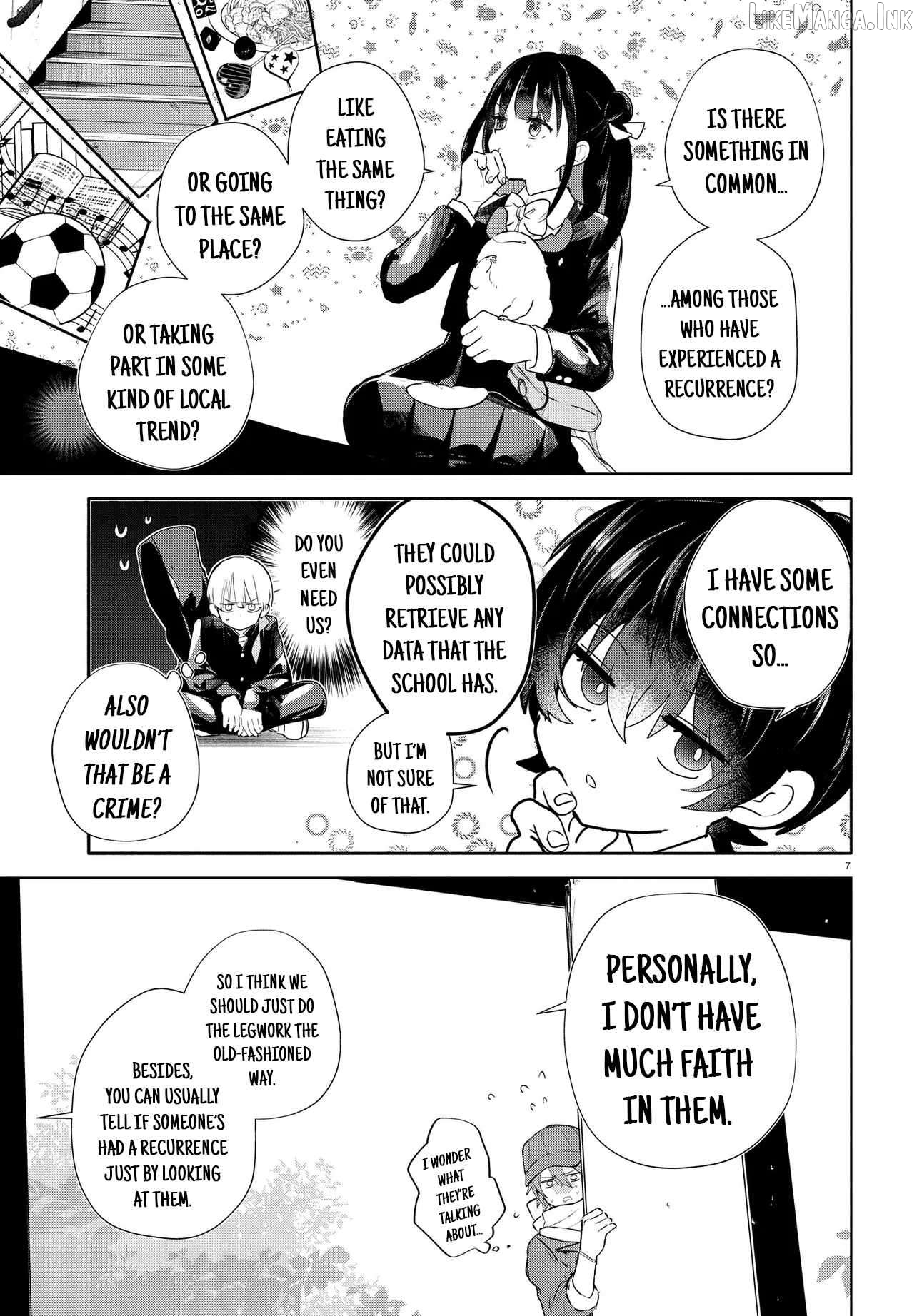 Inochi no Tabekata Chapter 18 - page 7