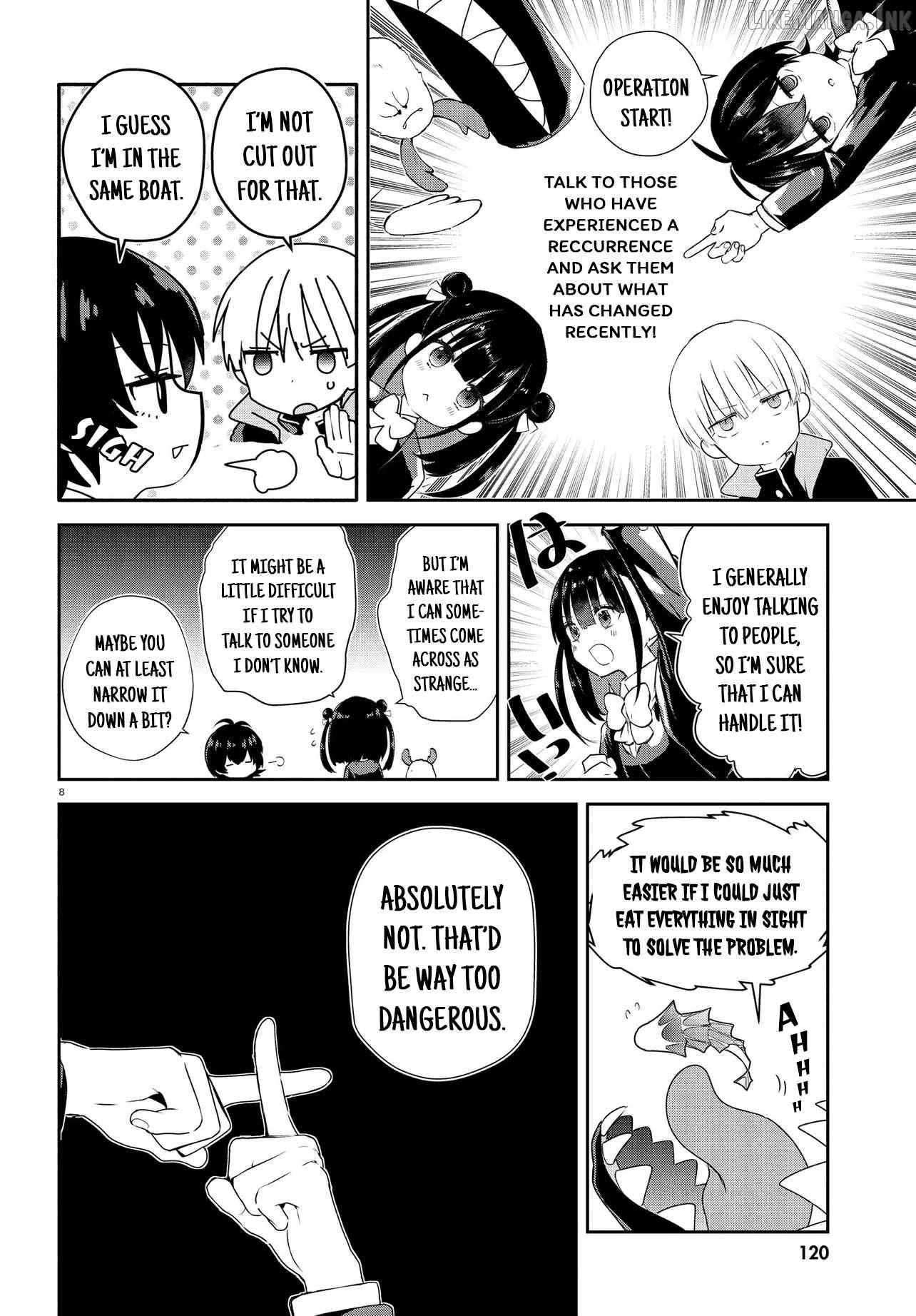 Inochi no Tabekata Chapter 18 - page 8