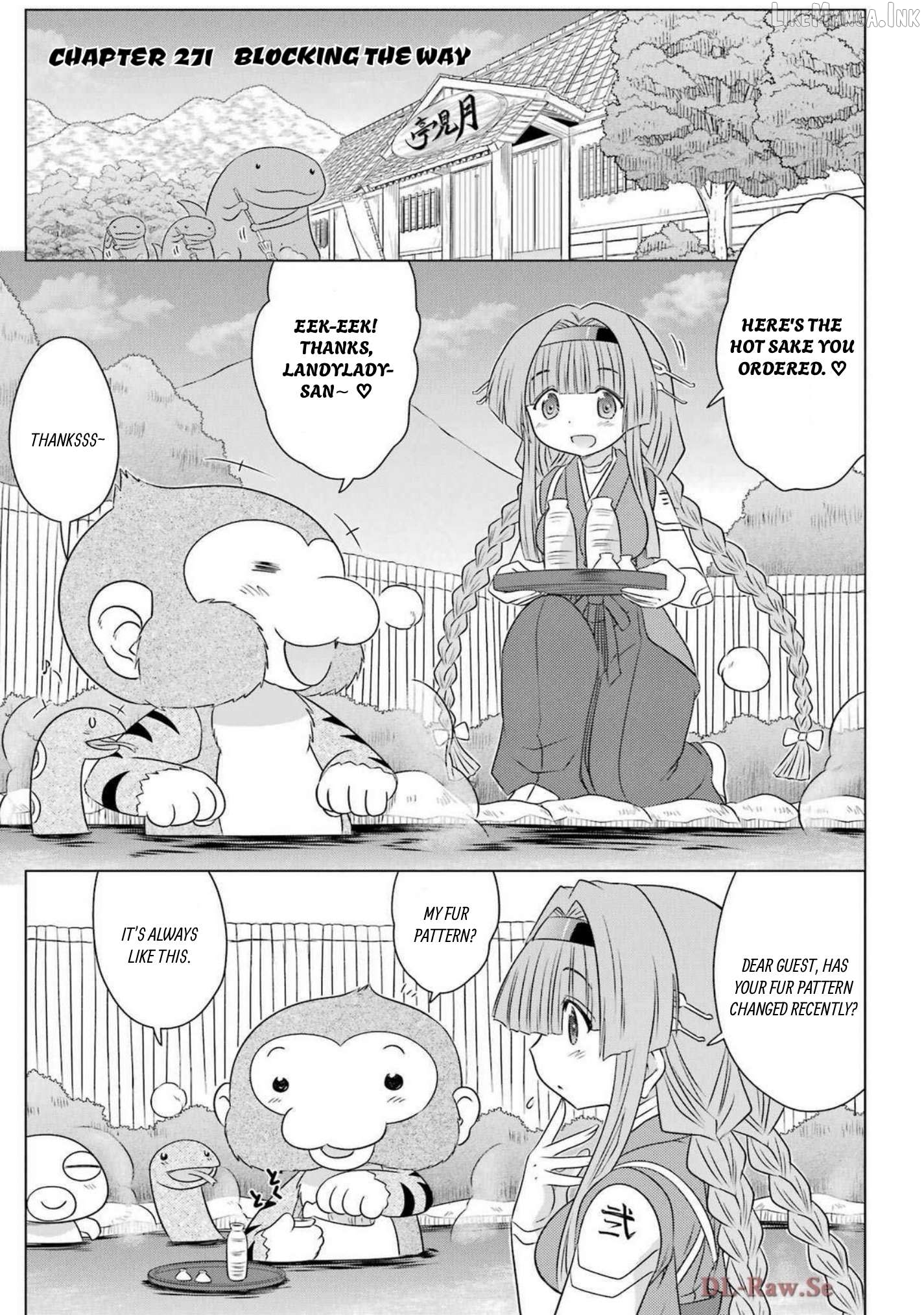 Nagasarete Airantou Chapter 271 - page 1