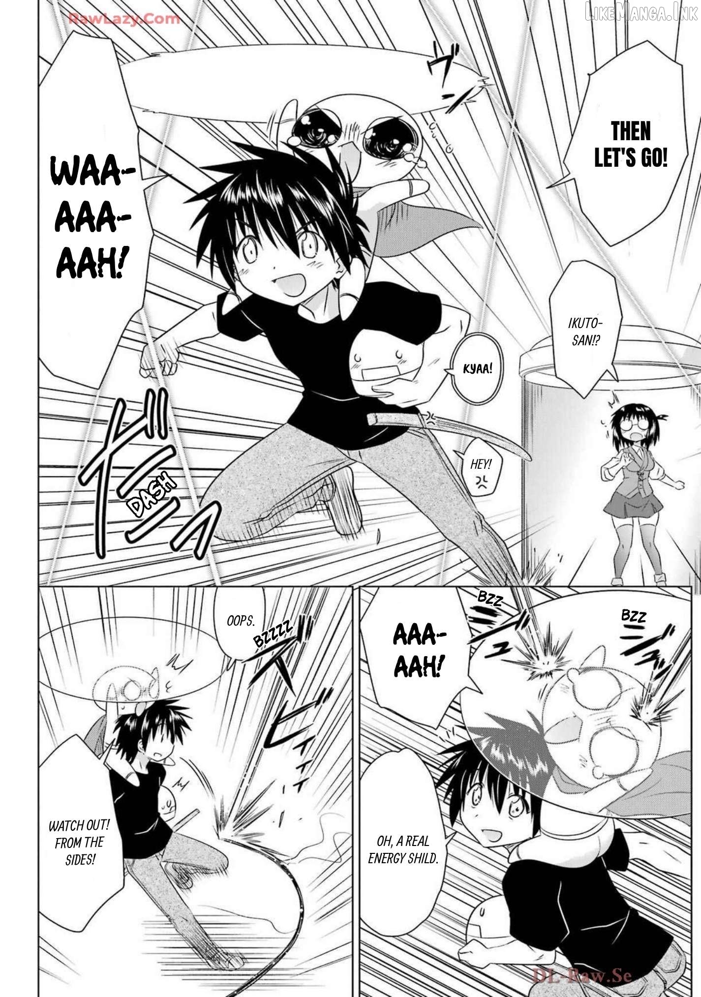 Nagasarete Airantou Chapter 271 - page 10