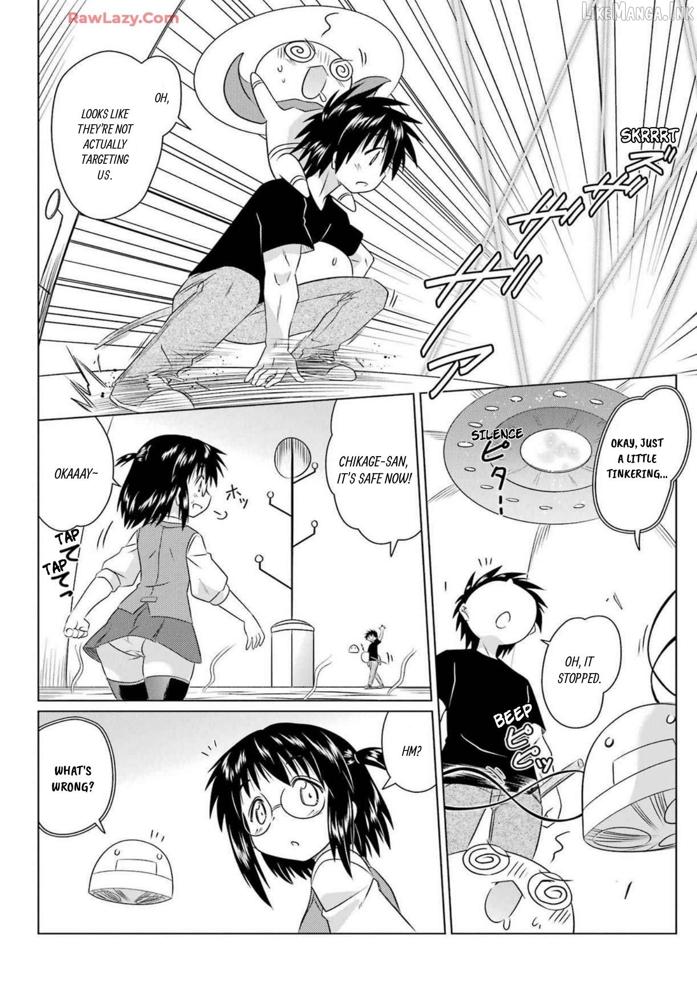 Nagasarete Airantou Chapter 271 - page 12