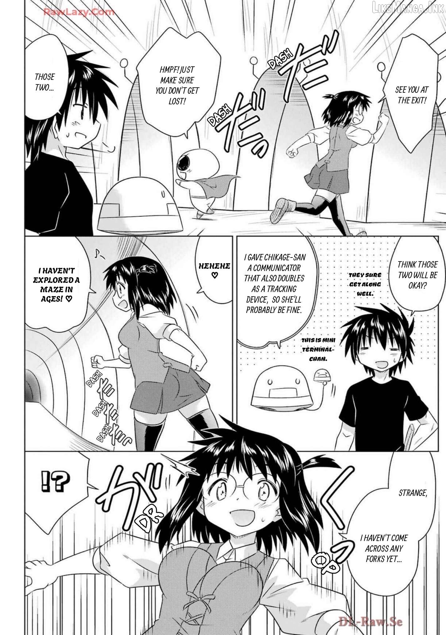 Nagasarete Airantou Chapter 271 - page 16